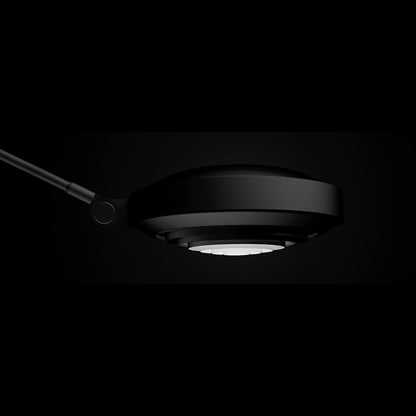 Elle LED Floor Lamp | Black Soft Touch Finish