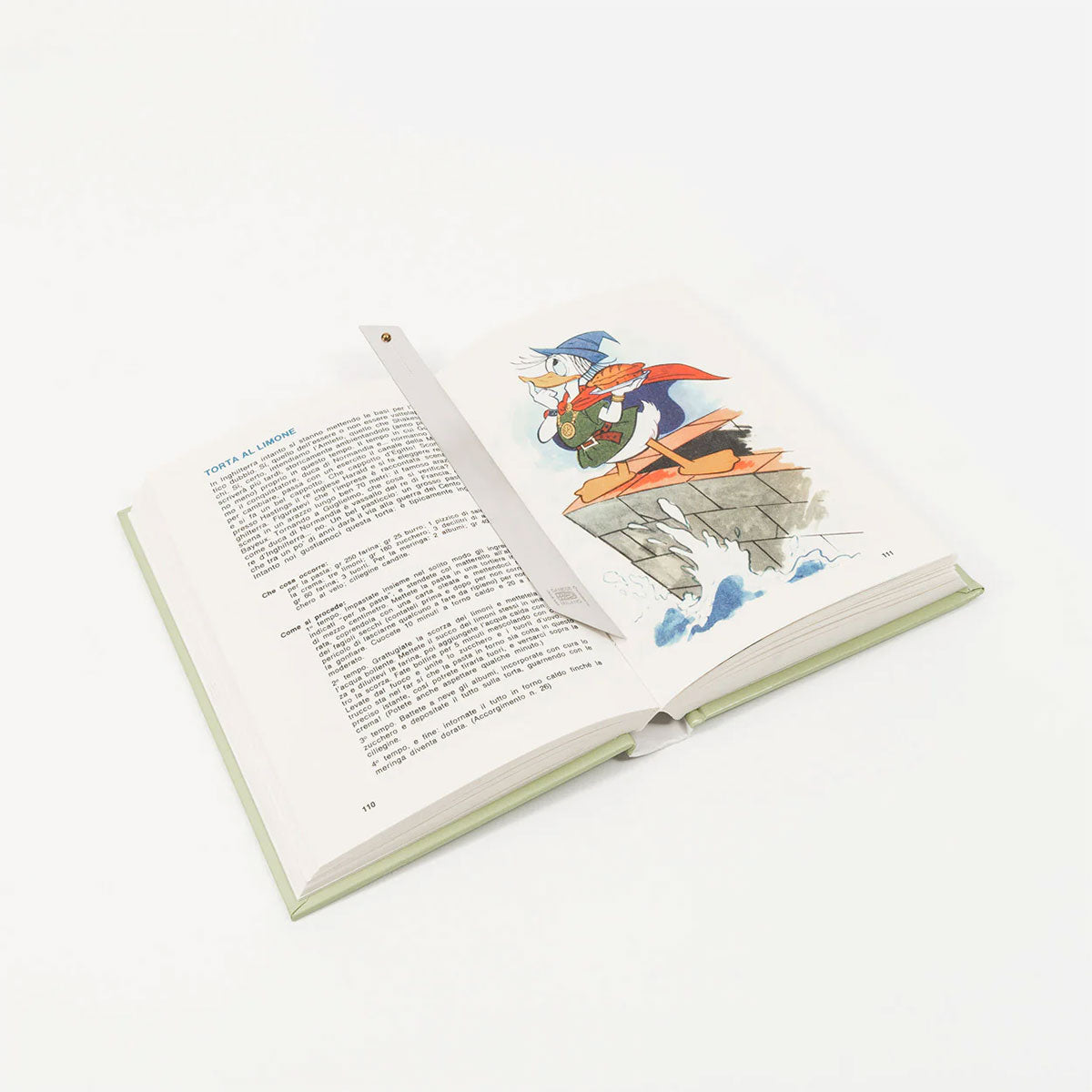 Ellice Bookmark | Stainless Steel
