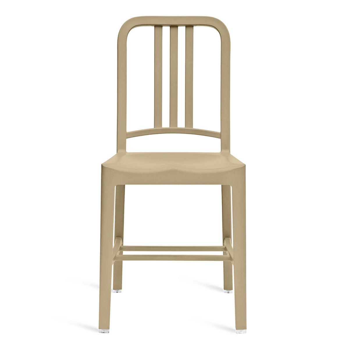Navy Chair 111 | Snow White PET Plastic