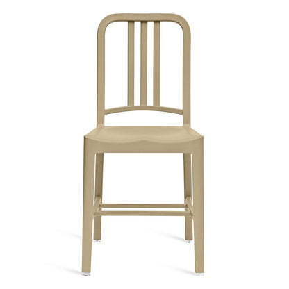 Navy Chair 111 | Snow White PET Plastic