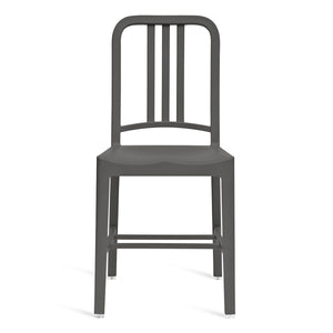 Navy Chair 111 | Charcoal Grey PET Plastic