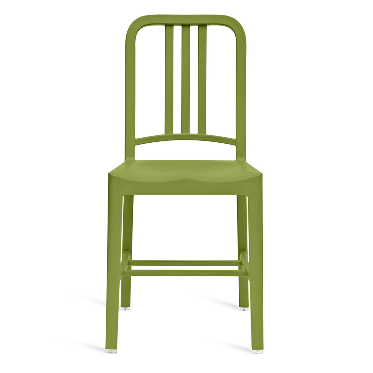 Navy Chair 111 | Grass Green PET Plastic