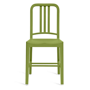 Navy Chair 111 | Grass Green PET Plastic