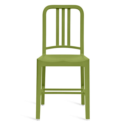Navy Chair 111 | Grass Green PET Plastic