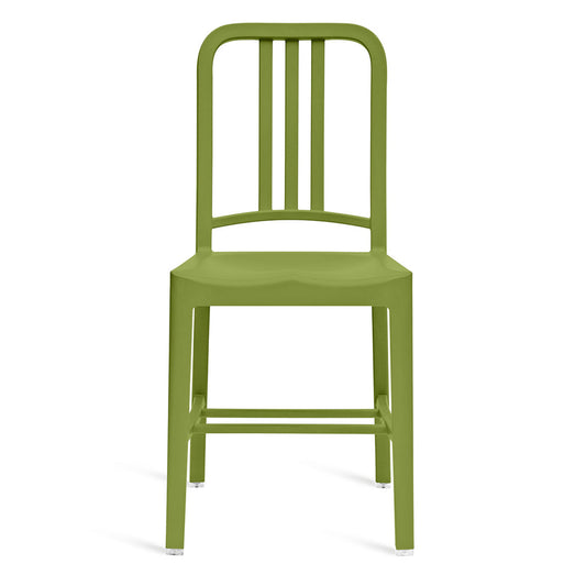 Navy Chair 111 | Grass Green PET Plastic