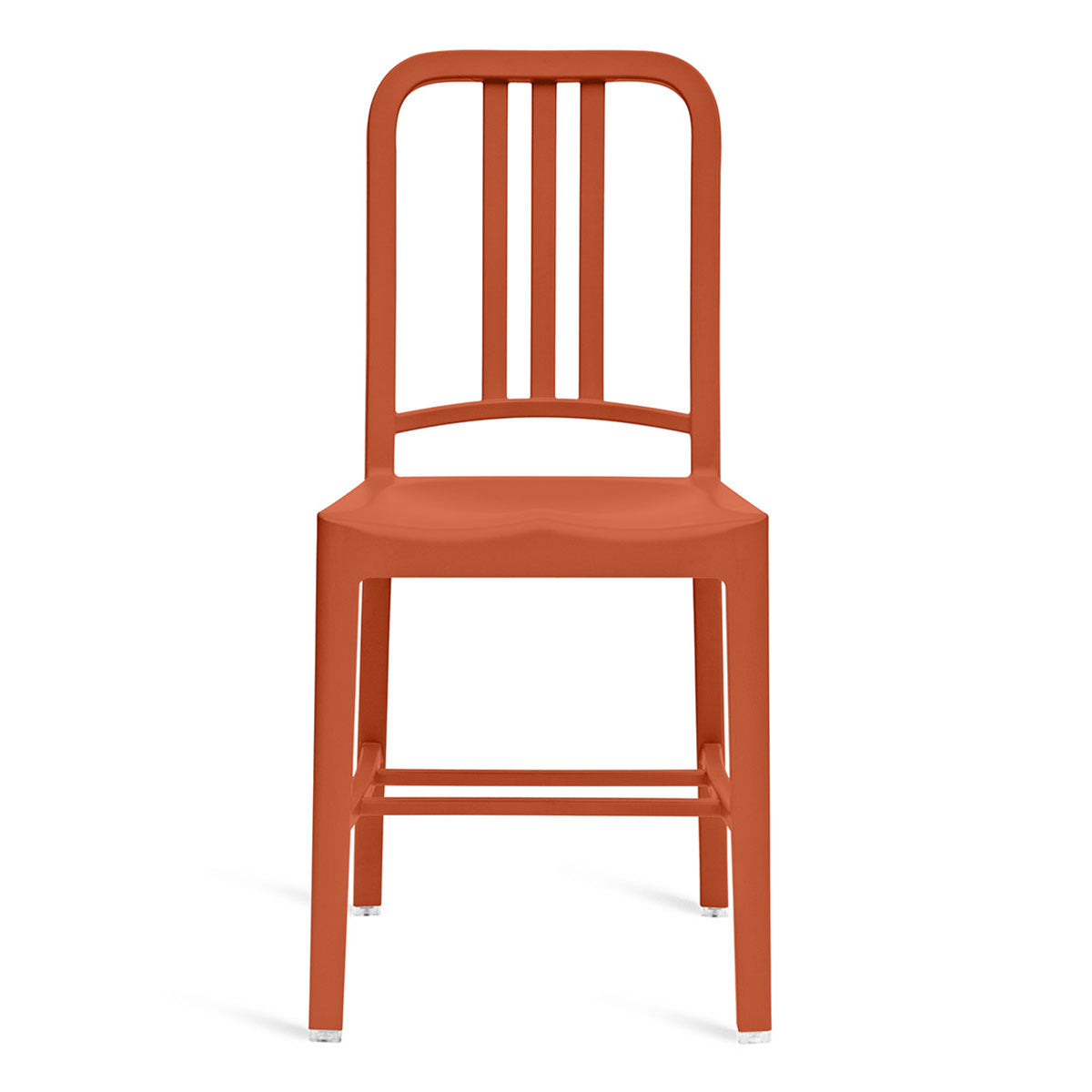 Navy Chair 111 | Persimmon PET Plastic