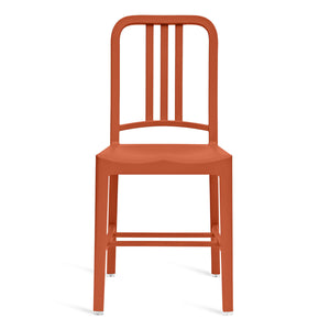 Navy Chair 111 | Persimmon PET Plastic