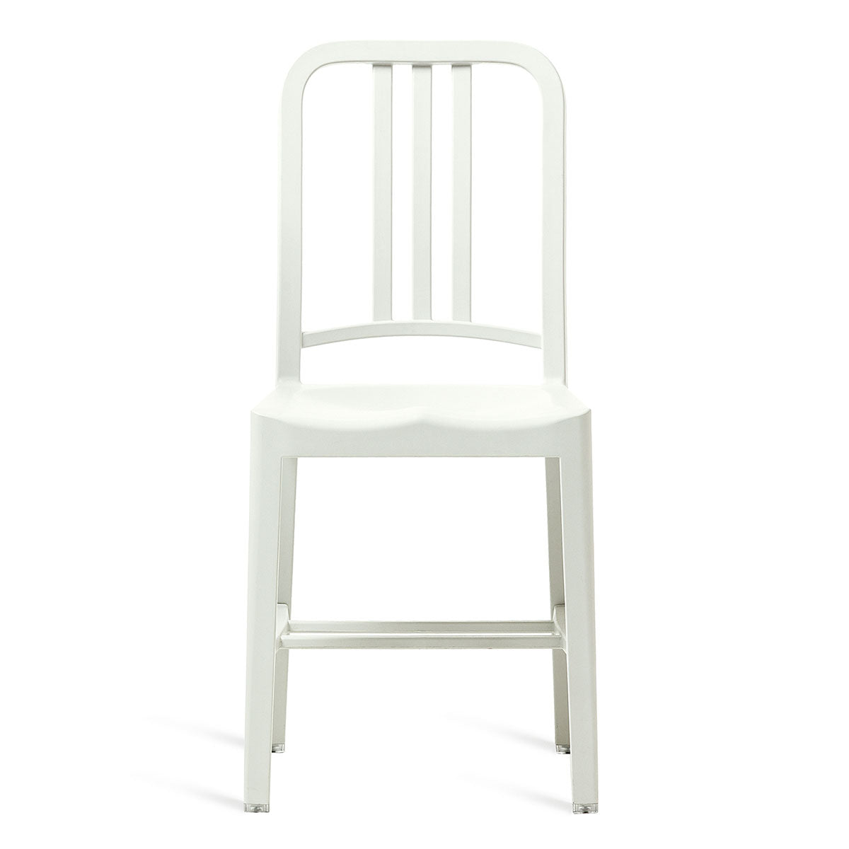 Navy Chair 111 | Snow White PET Plastic