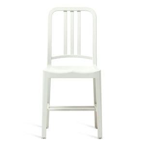 Navy Chair 111 | Snow White PET Plastic