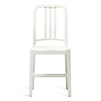 Navy Chair 111 | Snow White PET Plastic