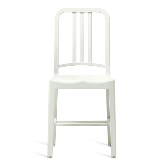 Navy Chair 111 | Snow White PET Plastic