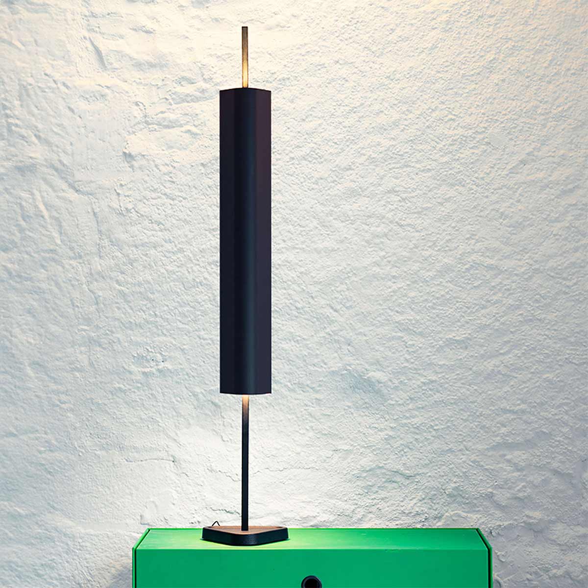 Emi LED Table Lamp | Deep Red