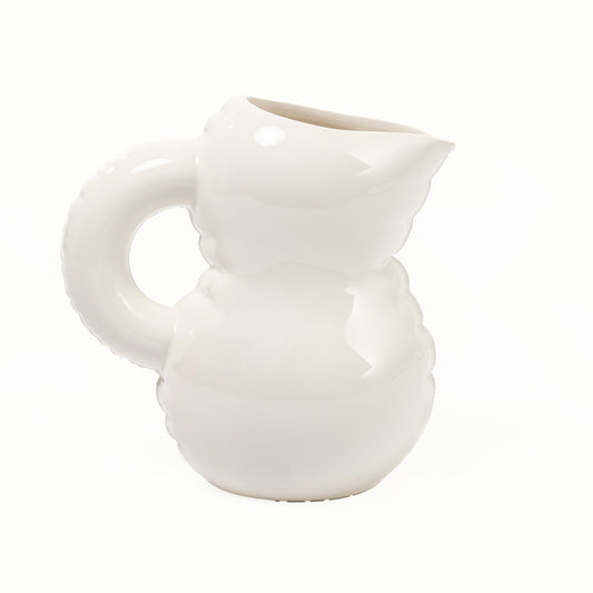 Emily Jug | Bone Glossy