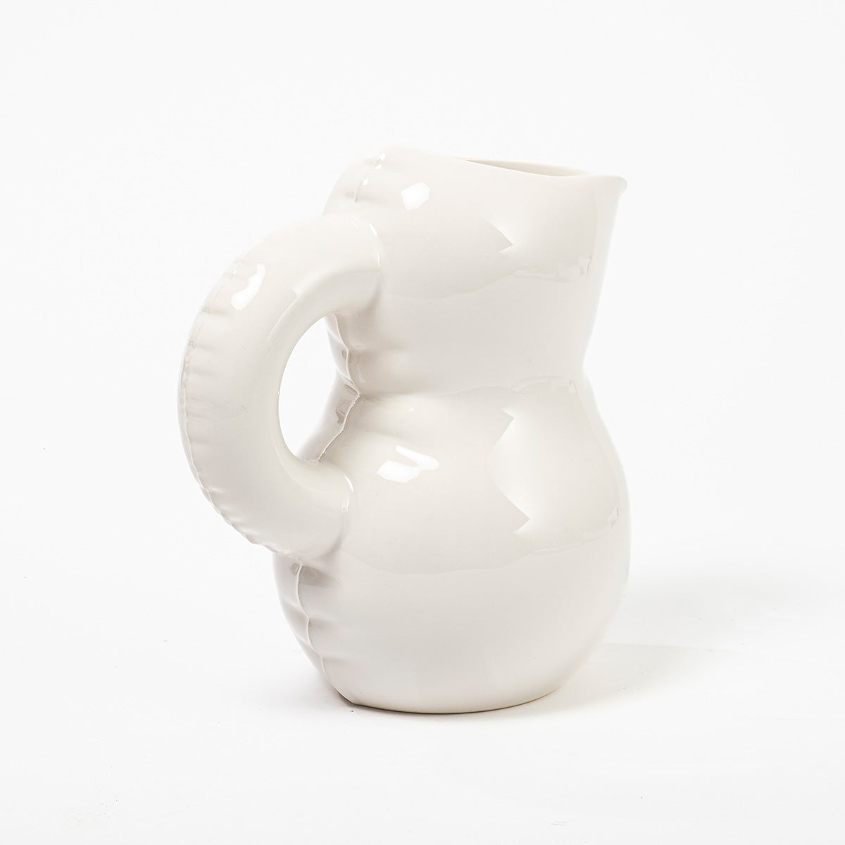 Emily Jug | Bone Glossy