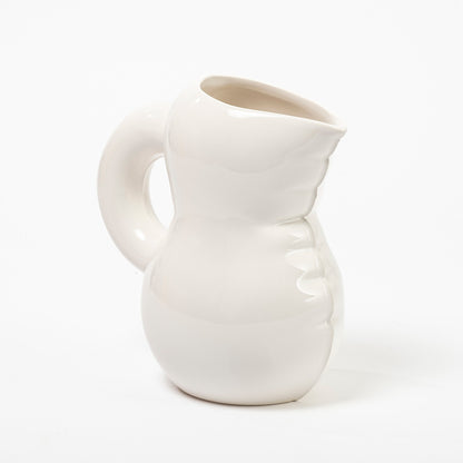 Emily Jug | Bone Glossy