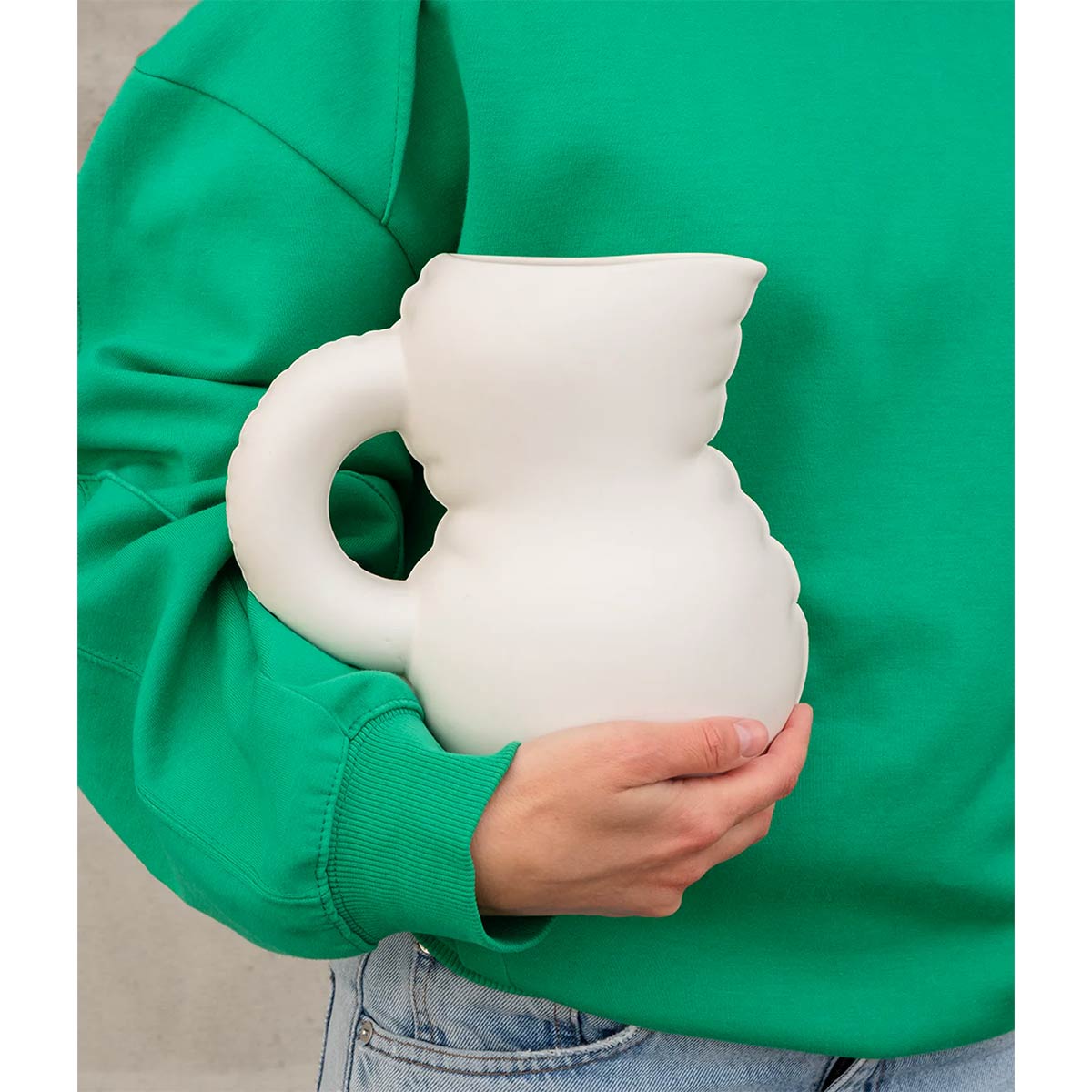 Emily Jug | Moss Glossy