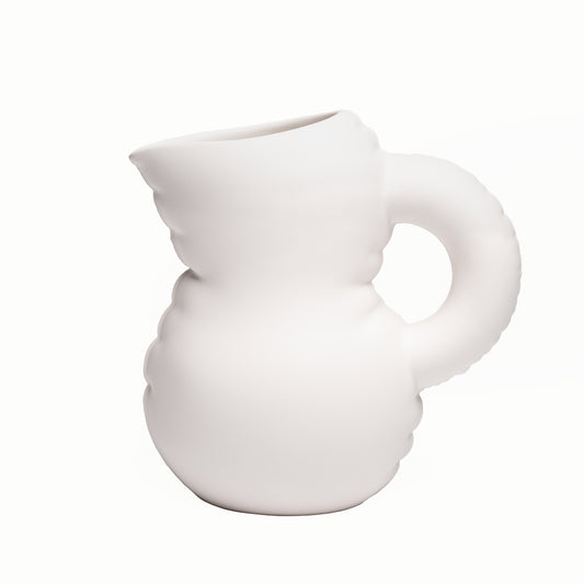 Emily Jug | Bone Matte