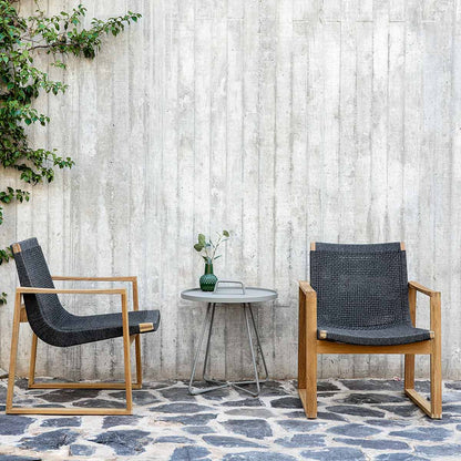 Endless Lounge Chair | Dark Grey Soft Rope