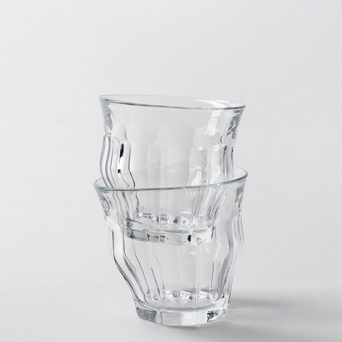 Tipsy Glasses Set of 2 Large | Amber Large Size