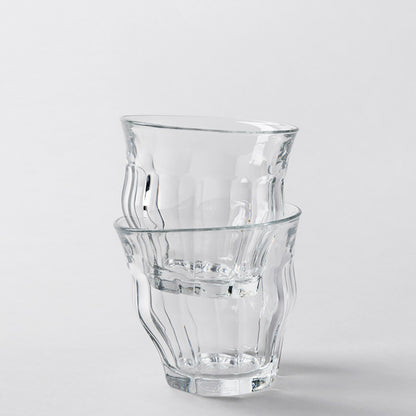 Tipsy Glasses Set of 2 Large | Amber Large Size