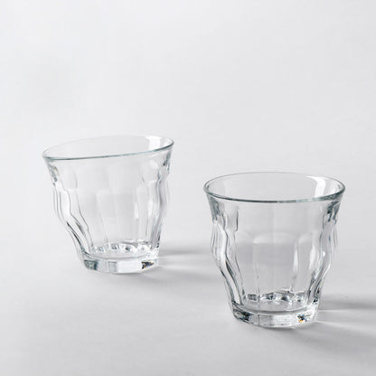 Tipsy Glasses Set of 2 Large | Glass Large Size