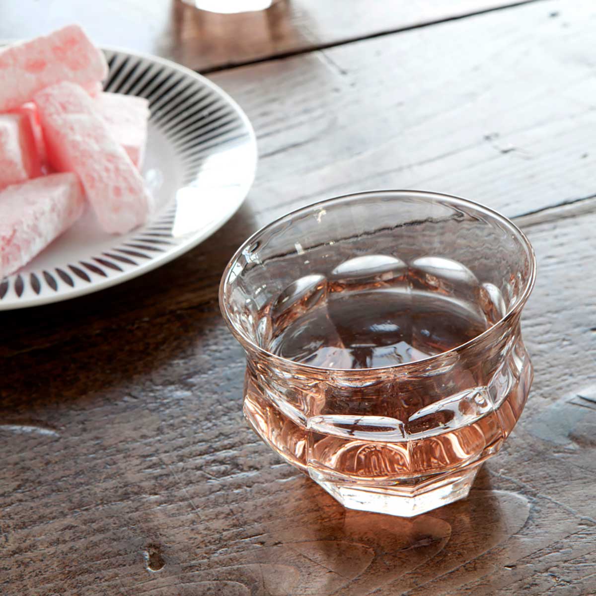 Tipsy Glasses Set of 2 Large | Glass Large Size