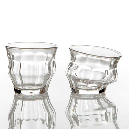 Tipsy Glasses Set of 2 Large | Glass Large Size