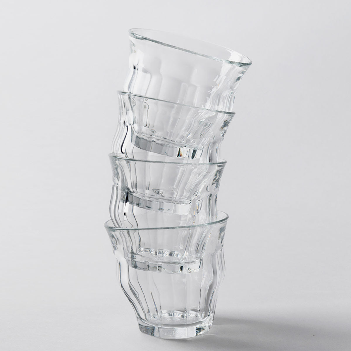 Tipsy Glasses Set of 4 Medium | Glass Medium Size