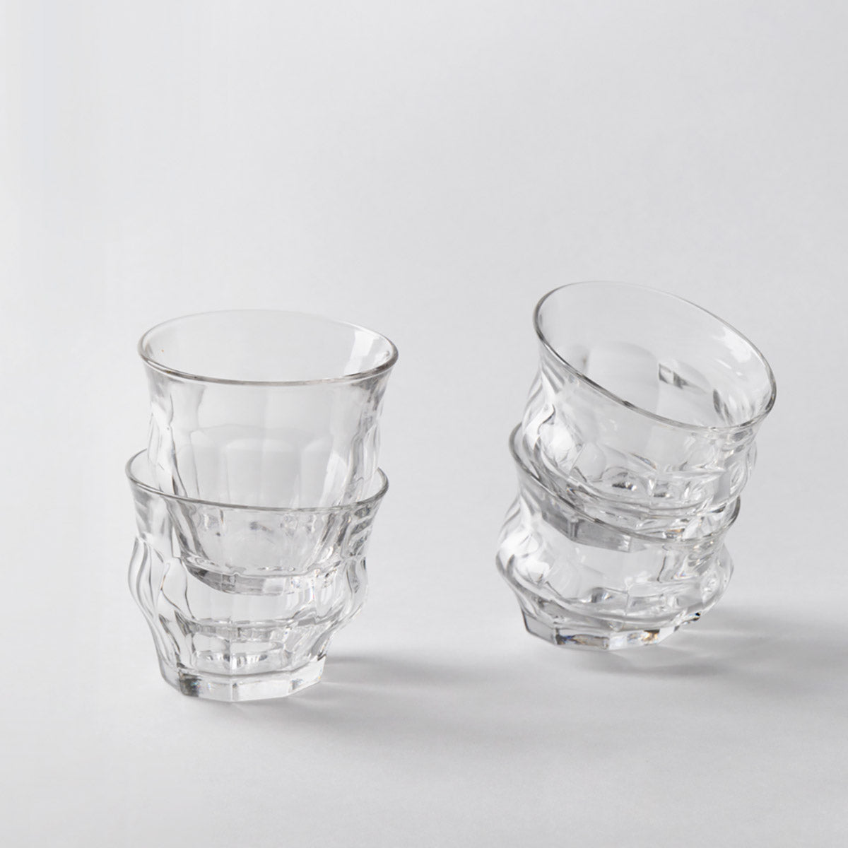 Tipsy Glasses Set of 4 Medium | Glass Medium Size