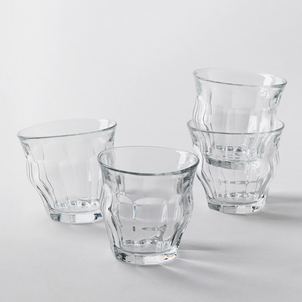 Tipsy Glasses Set of 4 Medium | Glass Medium Size