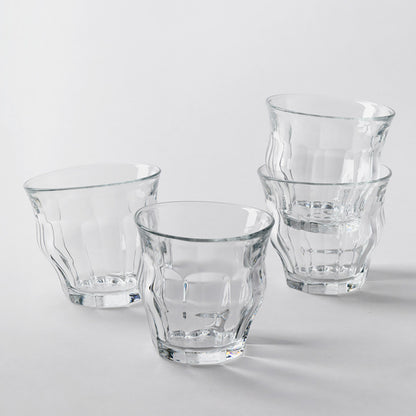 Tipsy Glasses Set of 4 Medium | Glass Medium Size
