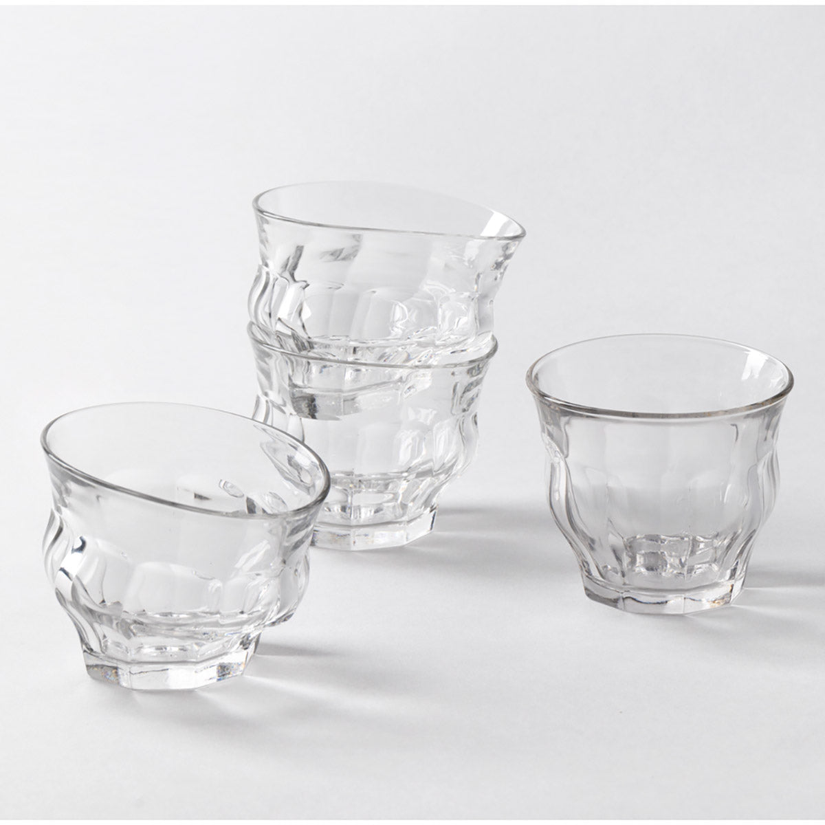 Tipsy Glasses Set of 4 Medium | Glass Medium Size