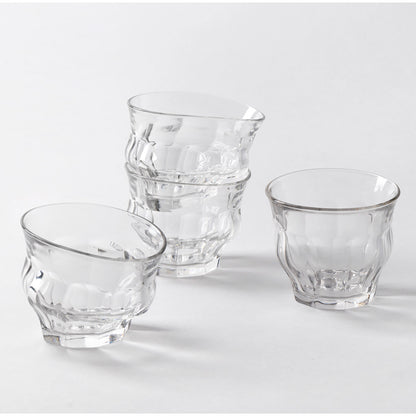 Tipsy Glasses Set of 4 Medium | Glass Medium Size