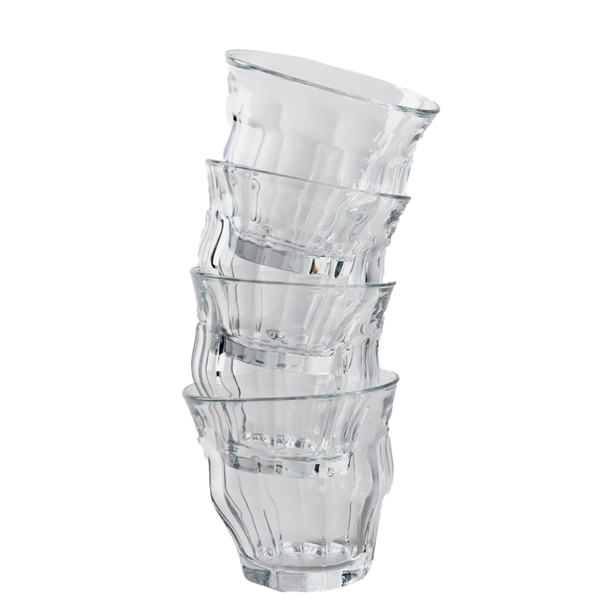 Tipsy Glasses Set of 4 Medium | Glass Medium Size
