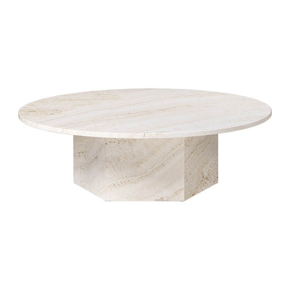 Epic Coffee Table | White Travertine
