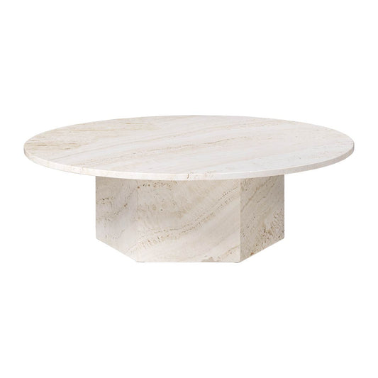 Epic Coffee Table | White Travertine