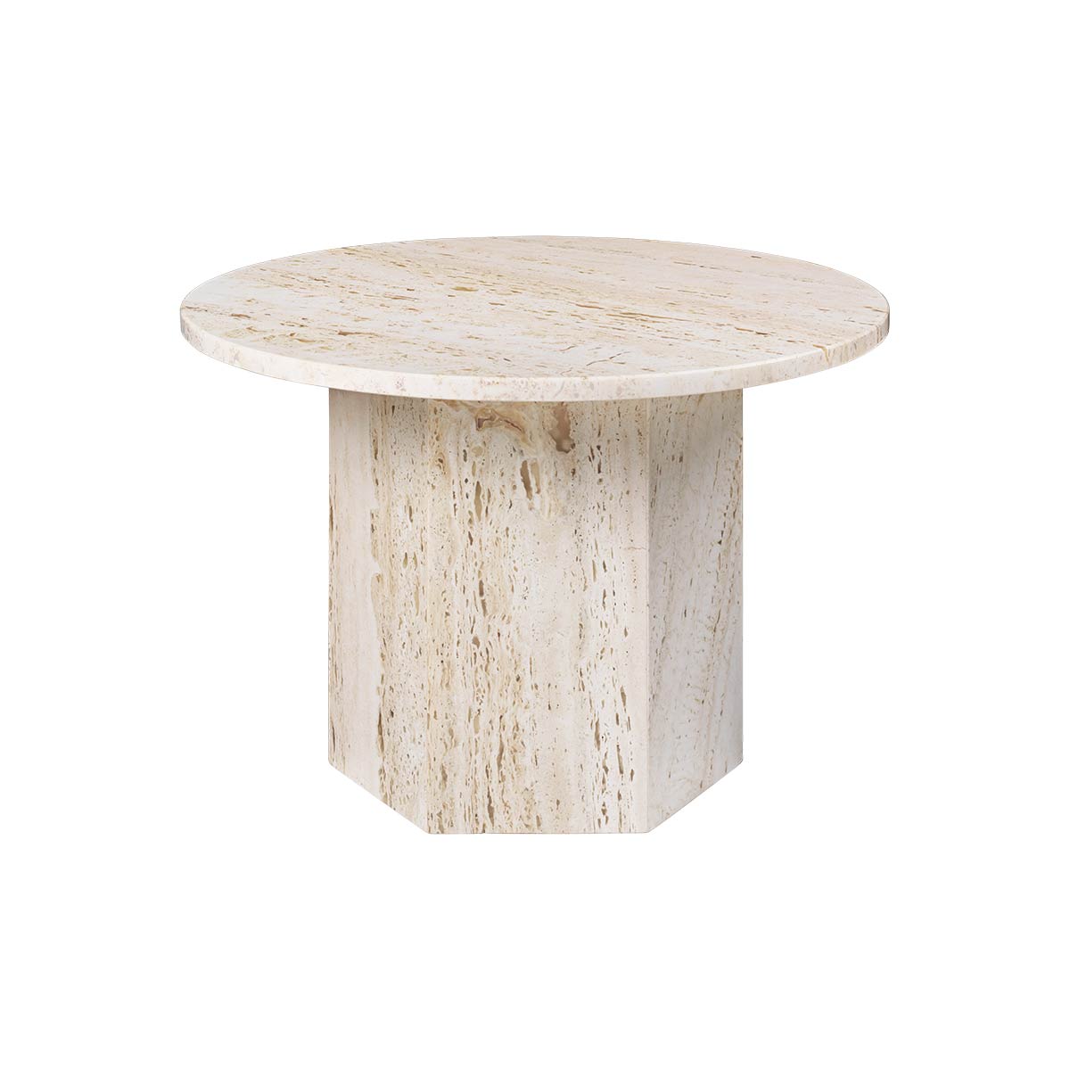 Epic Coffee Table | White Travertine