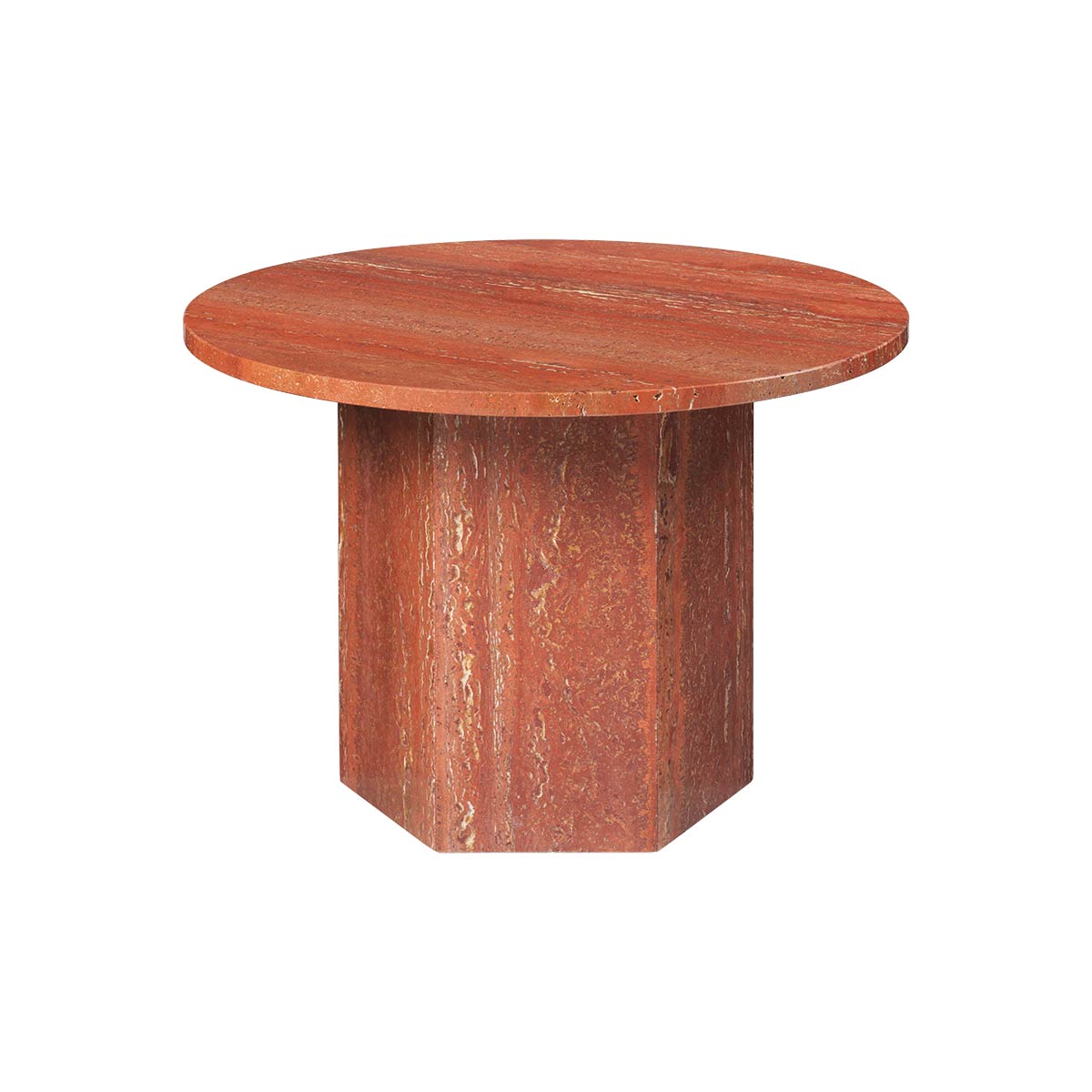 Epic Coffee Table | Red Travertine