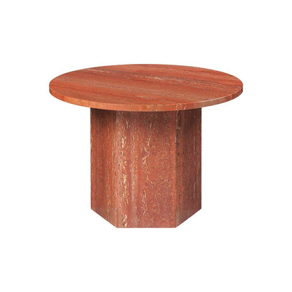 Epic Coffee Table | Red Travertine