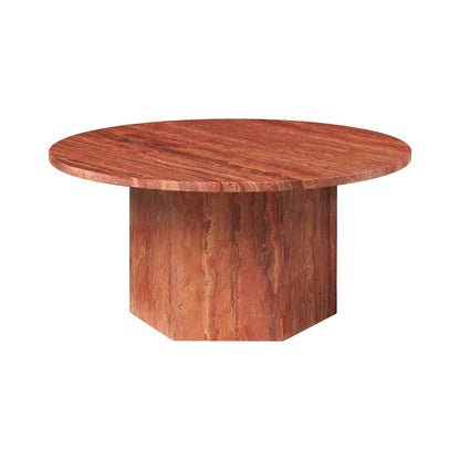 Epic Coffee Table | Red Travertine