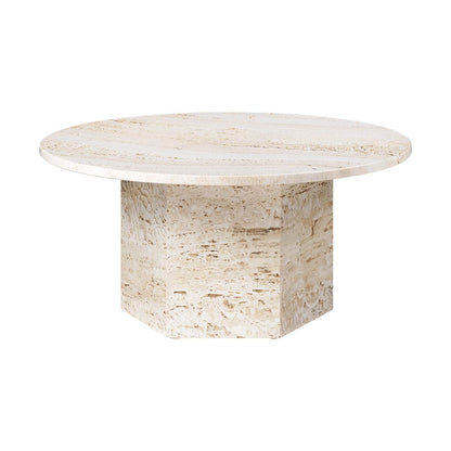 Epic Coffee Table | White Travertine