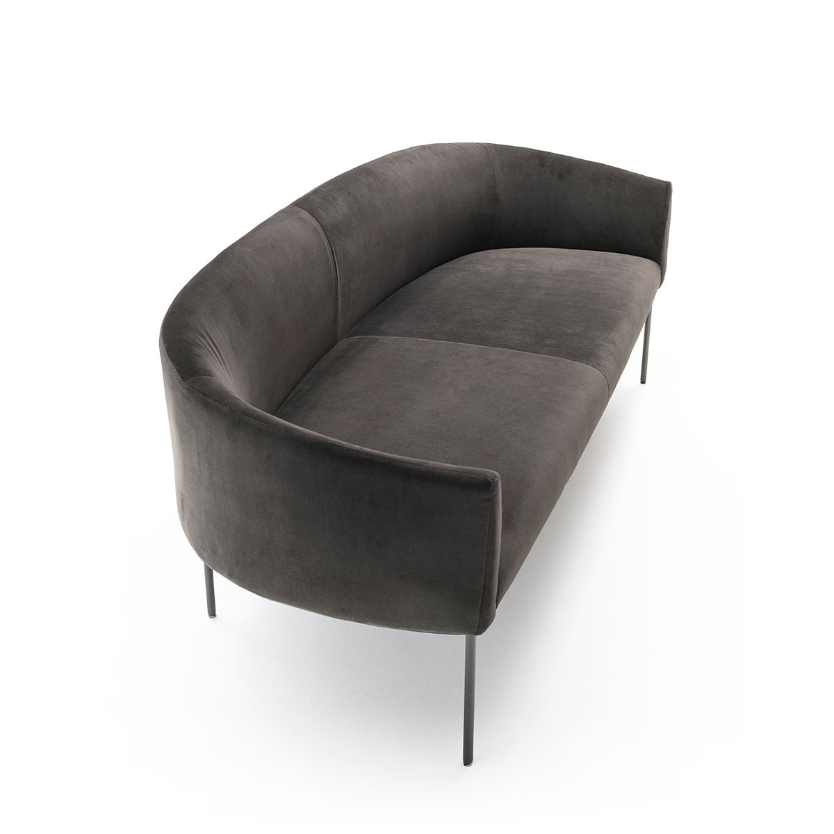 Era 2 Seat Sofa 180cm | Grey 04 Tosca Upholstery