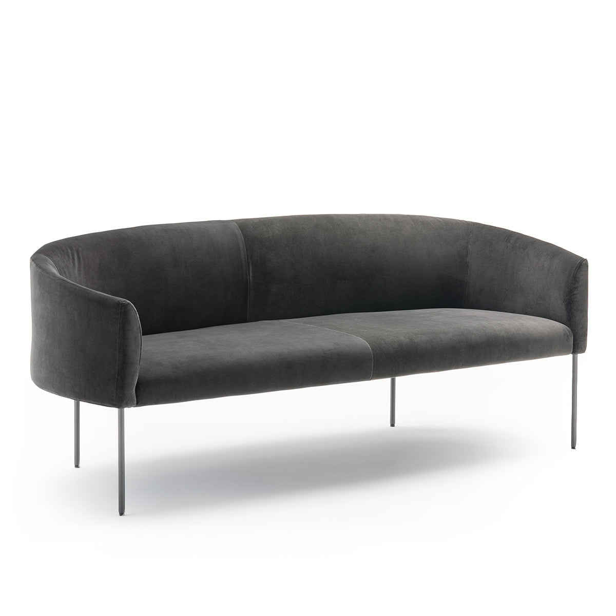 Era 2 Seat Sofa 180cm | Grey 04 Tosca Upholstery