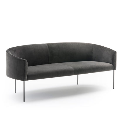 Era 2 Seat Sofa 180cm | Grey 04 Tosca Upholstery