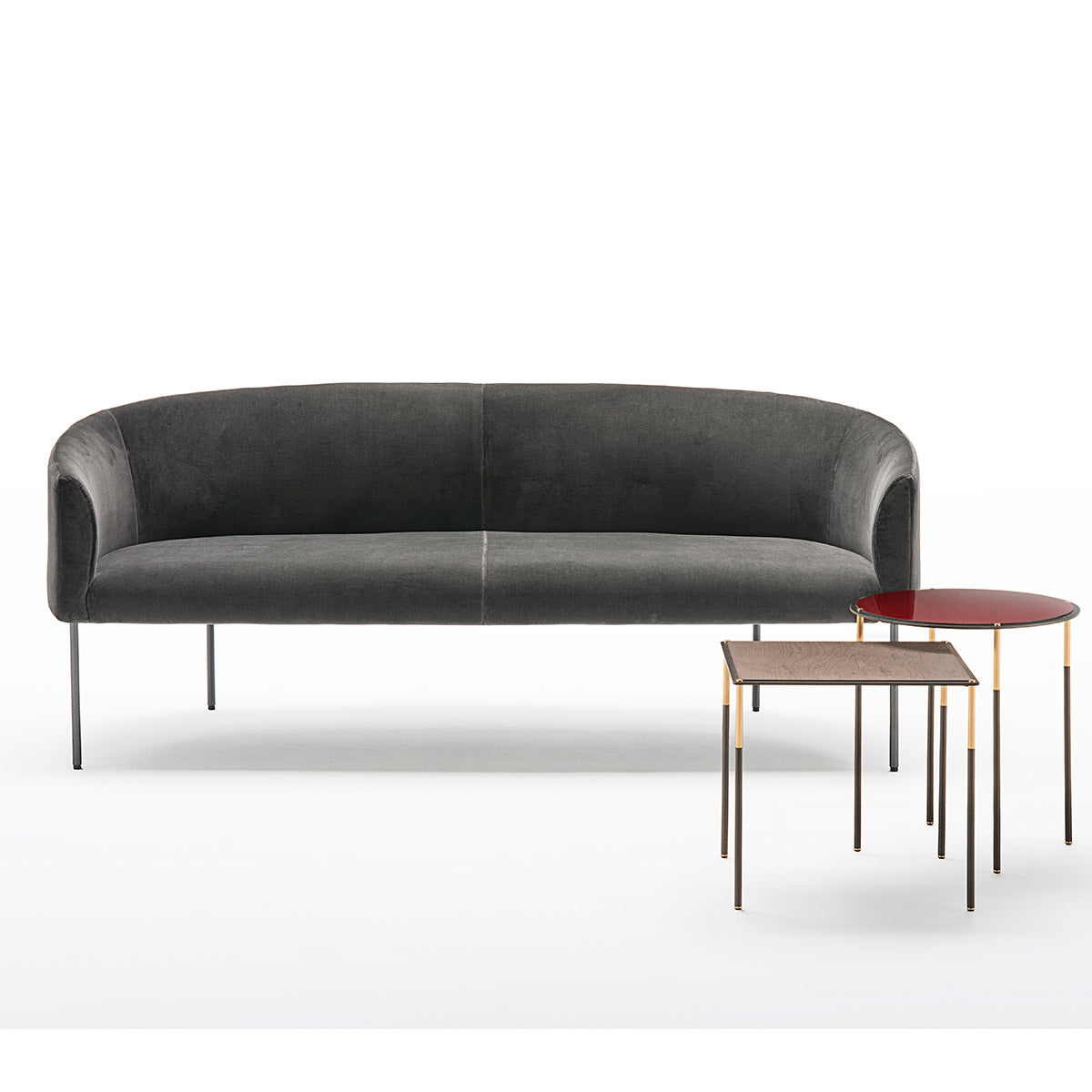 Era 2 Seat Sofa 180cm | Grey 04 Tosca Upholstery