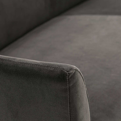 Era 2 Seat Sofa 180cm | Grey 04 Tosca Upholstery