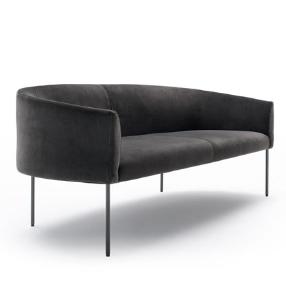 Era 2 Seat Sofa 180cm | Grey 04 Tosca Upholstery
