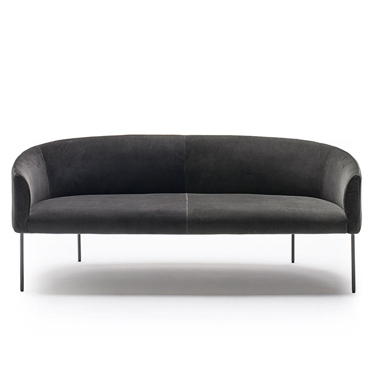 Era 2 Seat Sofa 180cm | Grey 04 Tosca Upholstery