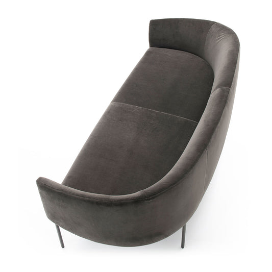 Era 2 Seat Sofa 180cm | Grey 04 Tosca Upholstery