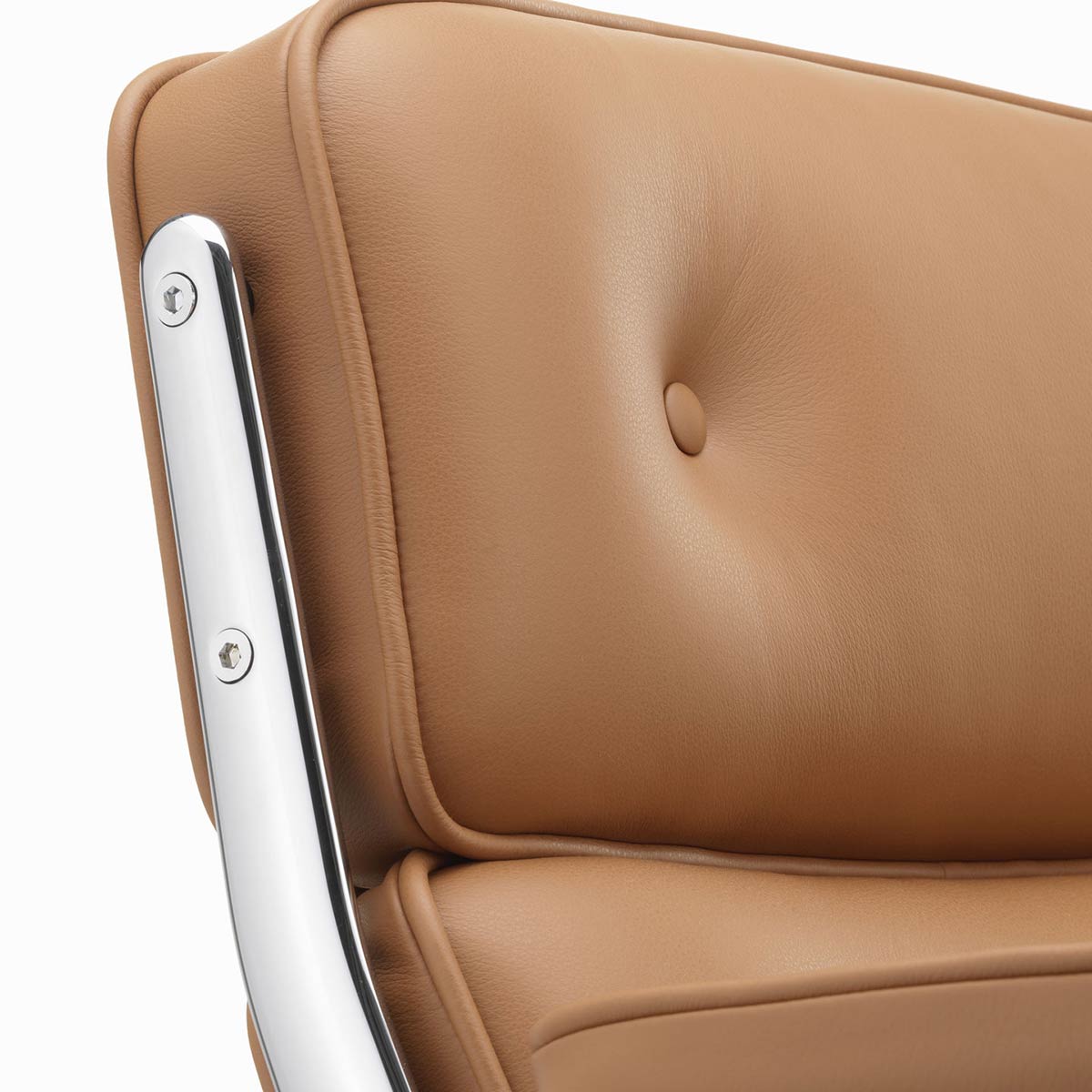 Lobby Chair ES 104 | Premium Leather Cognac 97